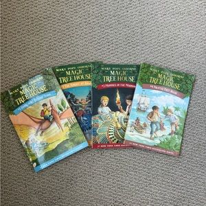 Magic Tree House Books